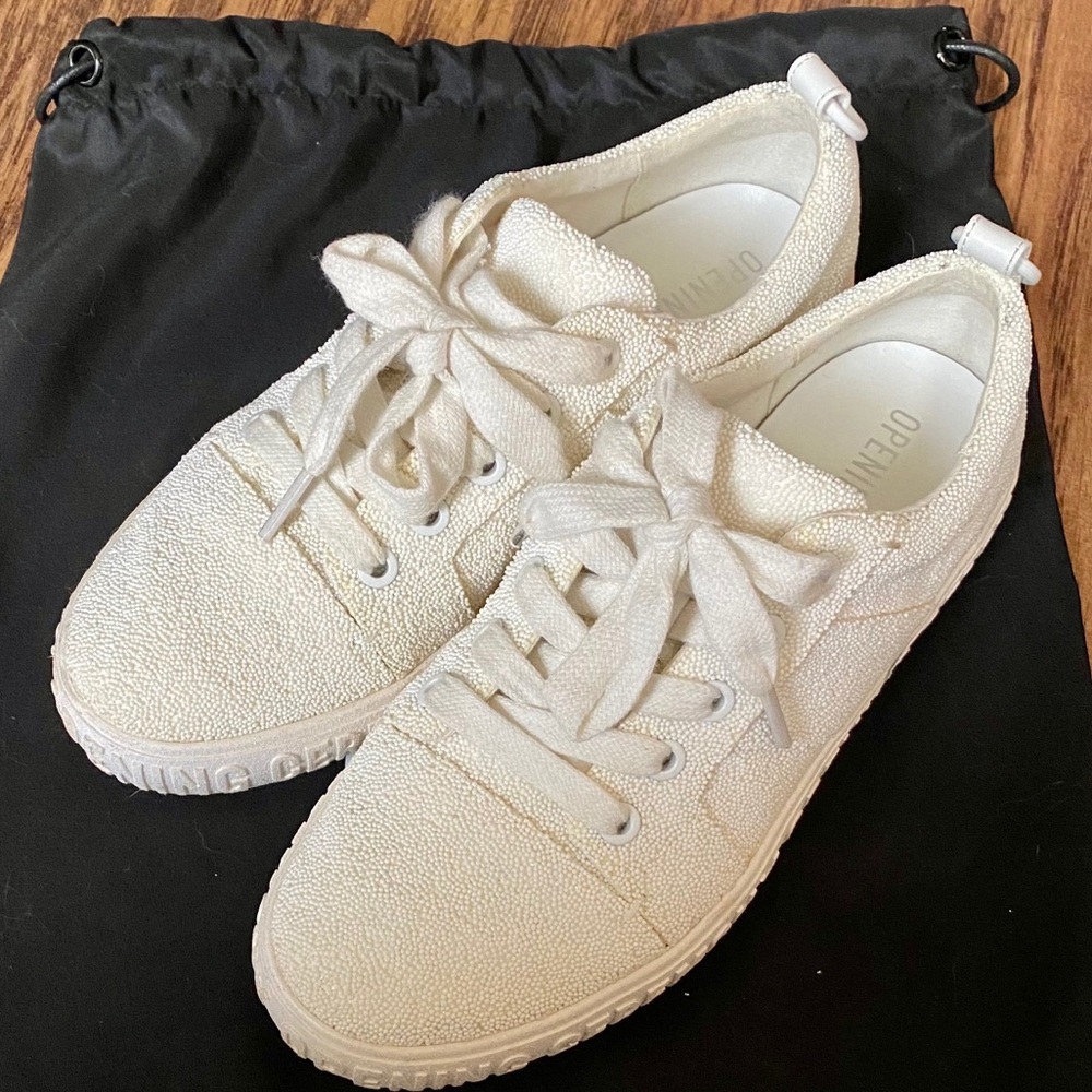 OPENING CEREMONY glitter pearl Sneakers EU37